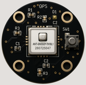 PCB GPS small