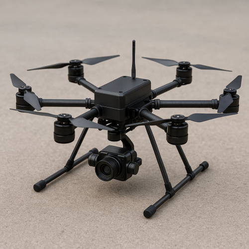 Hexacopter Command Drone